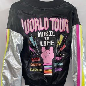 NWT Trolls World Tour Jacket